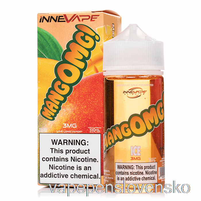 Mangomg! ľad - Innevape E-liquid - 100ml 6mg Vape Slovensko